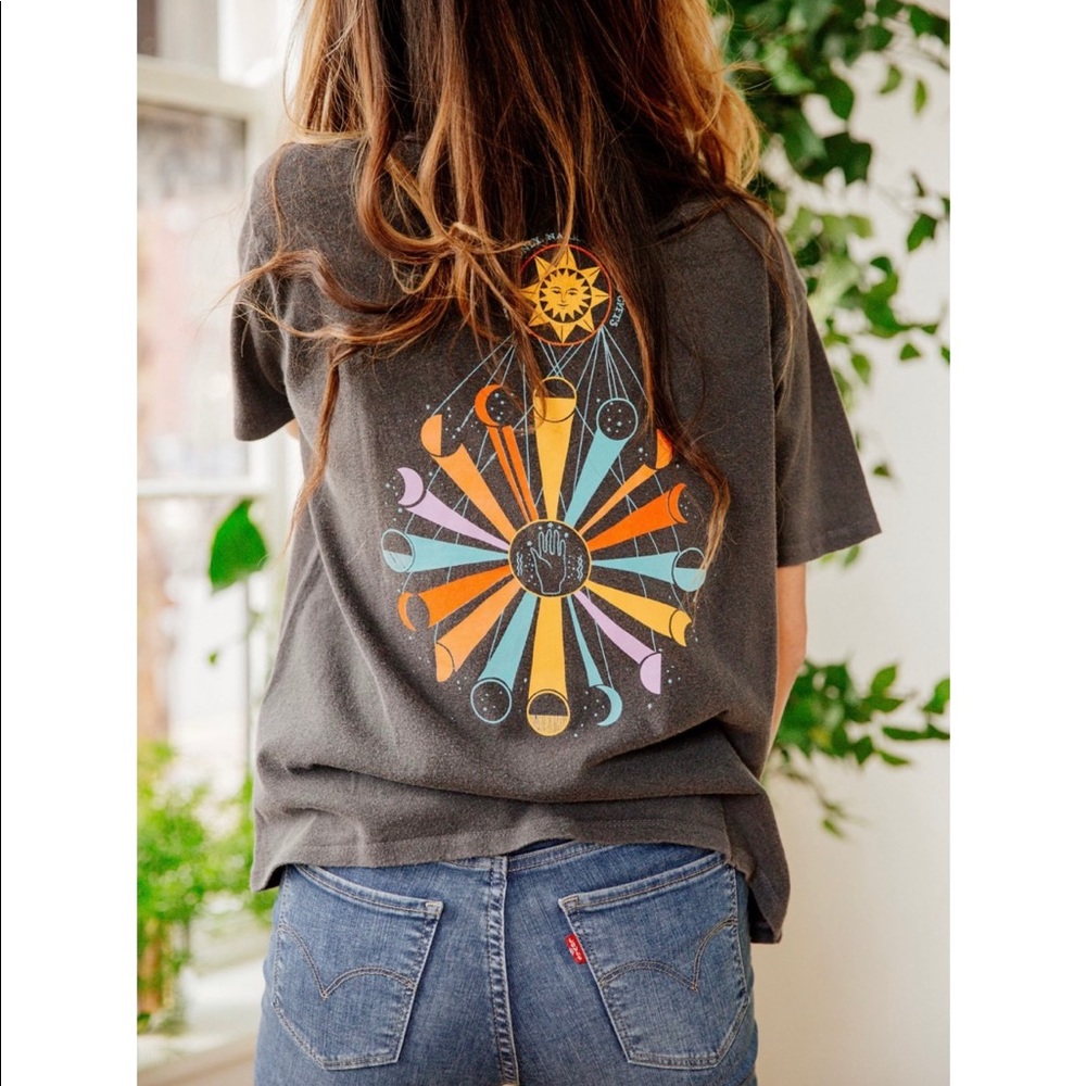 Urban Outfitters sun and moon tee